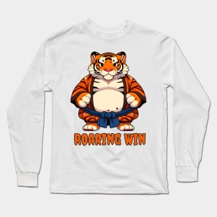 Sumo tiger Long Sleeve T-Shirt